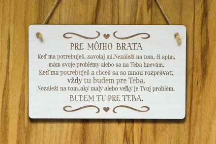 T 143 Pre môjho brata