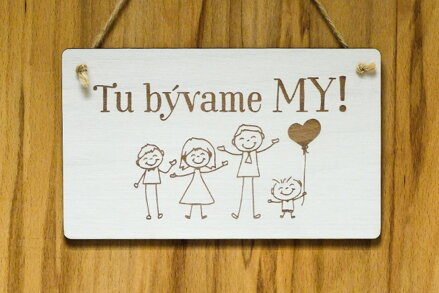 T 144 Tu bývame my