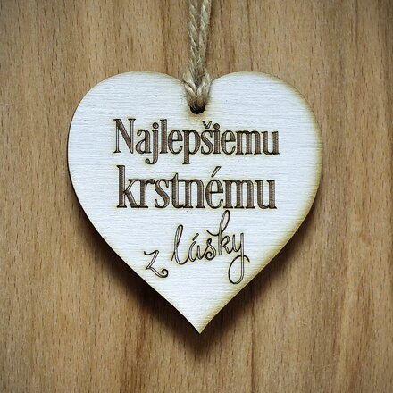 SM 022_Najlepšiemu krstnému z lásky