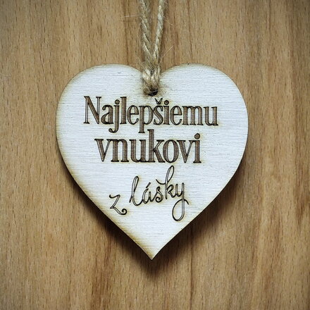 SM 050_Najlepšiemu vnukovi z lásky