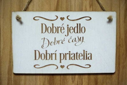 T 004_Dobré jedlo Dobré časy Dobrí priatelia