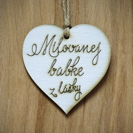 SM 066_Milovanej babke z lásky