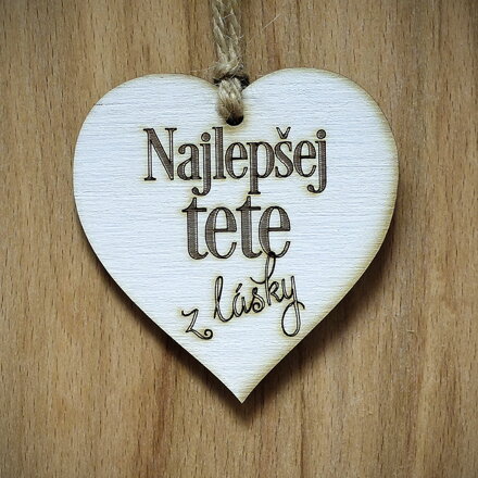 SM 076_Najlepšej tete z lásky
