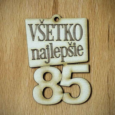 V 85_Všetko najlepšie 85