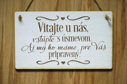 T 054_Vitajte u nás, vstúpte s úsmevom. Aj my ho máme pre Vás pripravený.