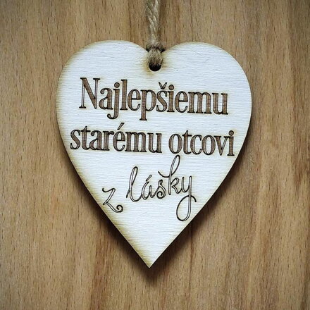 SL 006_Najlepšiemu starému otcovi z lásky