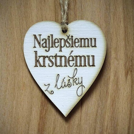 SL 010_Najlepšiemu krstnému z lásky