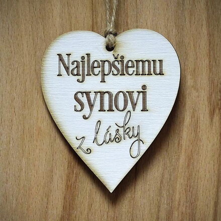 SL 012_Najlepšiemu synovi z lásky