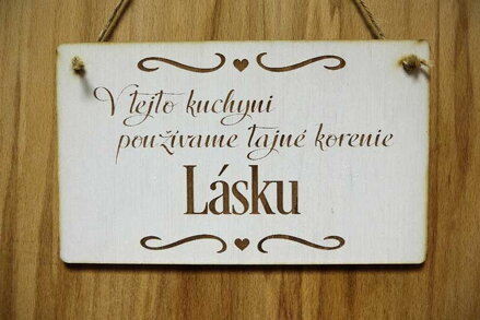 T 015_V tejto kuchyni používame tajné korenie Lásku