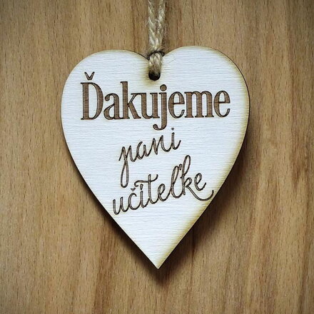 SL 043_Ďakujeme pani učiteľke