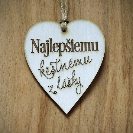SL 084_Najlepšiemu krstnému na svete