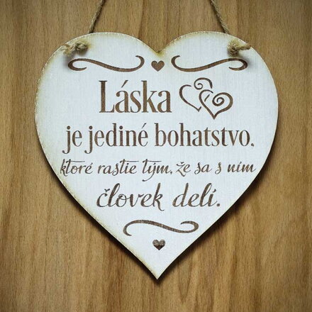 S 037_Láska je jediné bohatstvo, ktoré rastie tým, že sa s ním človek delí.