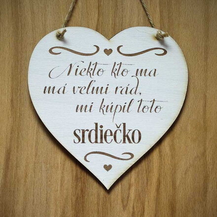 S 004_Niekto kto ma má veľmi rád, mi kúpil toto srdiečko