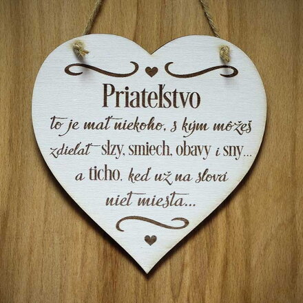 S 046_Priateľstvo to je mať niekoho, s kým môžeš zdieľať slzy, smiech, obavy...