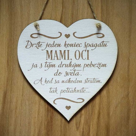 S 048_Držte jeden koniec špagátu MAMI, OCI ja s tým druhým pobežím do sveta...