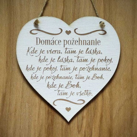 S 049_Domáce požehnanie Kde je viera, tam je láska, kde je láska, tam je...
