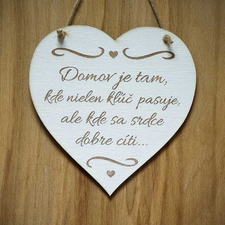 S 052_Domov je tam, kde nie len kĺúč pasuje, ale kde sa srdce dobre cíti...