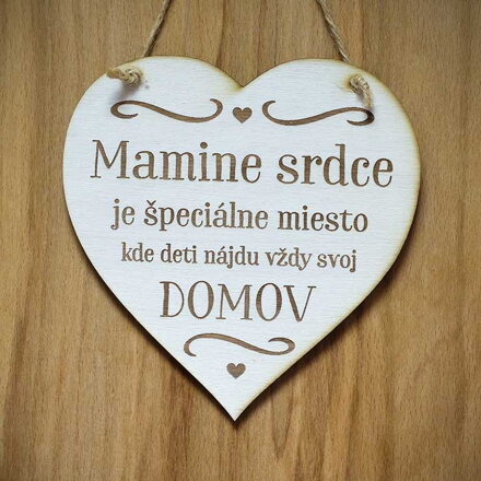 S 054_Mamine srdce je špeciálne miesto, kde deti nájdu vždy svoj DOMOV