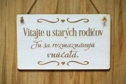 T 070_Vitajte u starých rodičov Tu sa rozmaznávajú vnúčatá.