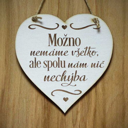 S 009_Možno nemáme všetko, ale spolu nám nič nechýba