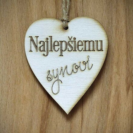 SL 116_Najlepšiemu synovi