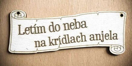 PMN007 Letím do neba na krídlach anjela