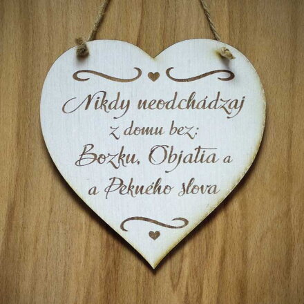 S 028_Nikdy neodchádzaj z domu bez: Bozku, Objatia a Pekného slova