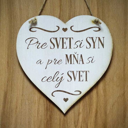 S 031_Pre SVET si SYN a pre MŇA si celý SVET