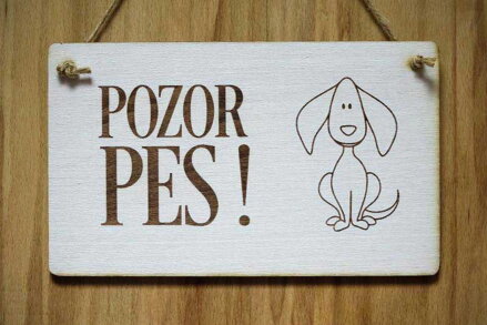 T 032_POZOR PES!
