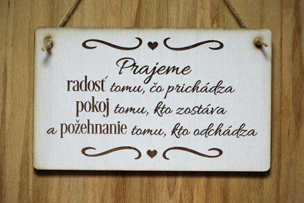 T 037_Prajeme radosť tomu, čo prichádza pokoj tomu, kto zostáva a požehnanie...