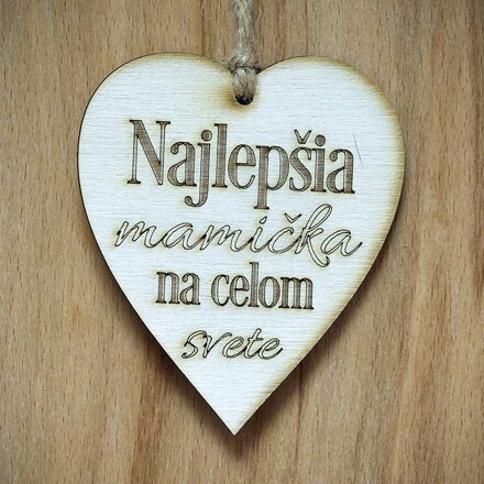 SL 102_Najlepšia mamička na celom svete