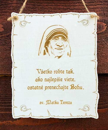 PPVE004 - Matka Tereza
