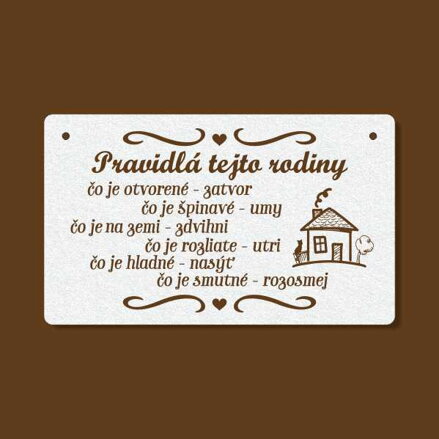 T 155 Pravidlá tejto rodiny