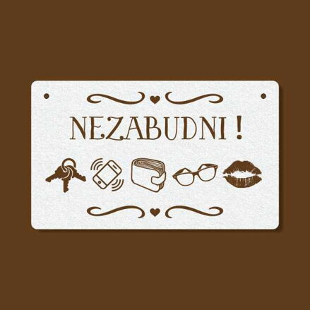 T 161 NEZABUDNI