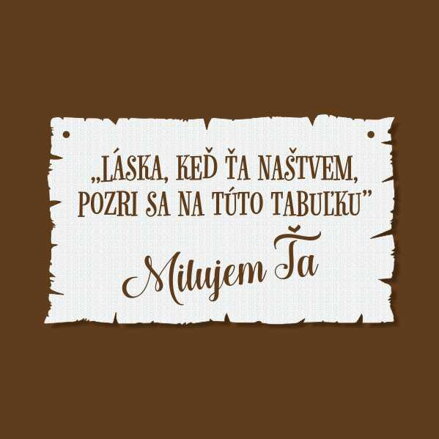 T 175 Láska keď ta naštvem