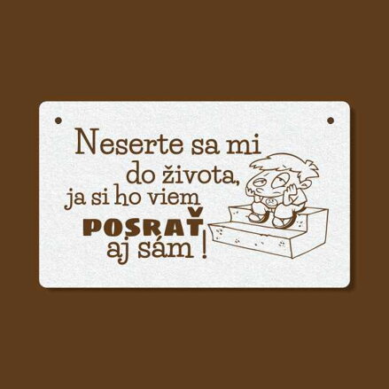 T 180 Neserte sa mi do života