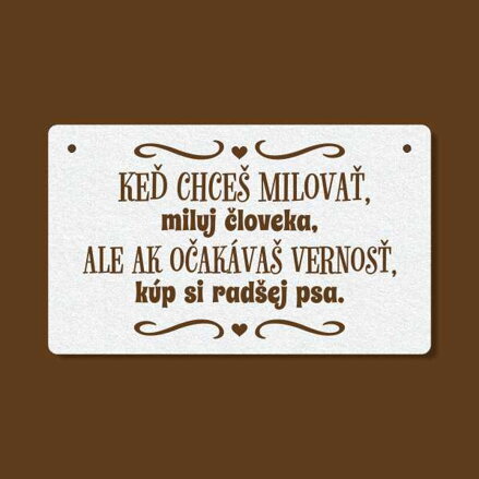 T 182 Keď chces milovať
