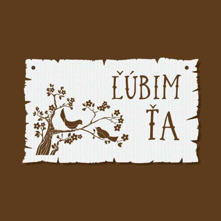 T 201 Ľúbim Ťa