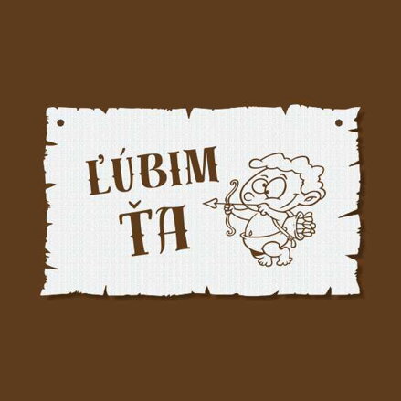 T 203 Ľúbim Ťa