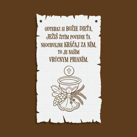 T 214 Odteraz si božie dieťa