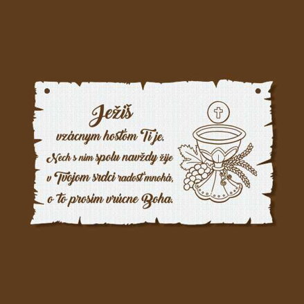 T 216 Ježiš vzácnym hosťom Ti je...