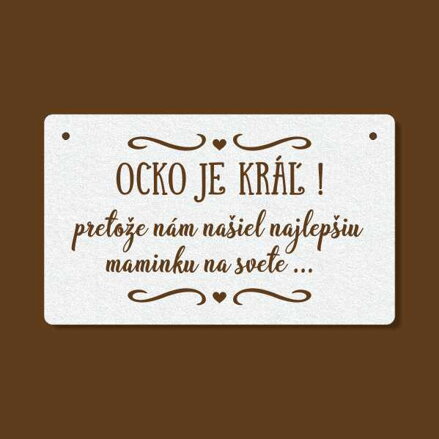 T 221 Ocko je kráľ...