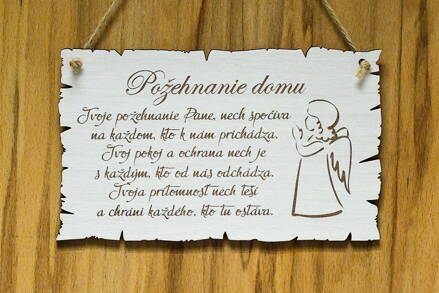 T 149 Požehnanie domu