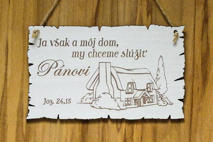 T 151 Ja však a môj dom my chceme slúžiť pánovi