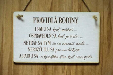 T 049_PRAVIDLÁ RODINY USMEJ SA keď môžeš... OSPRAVEDLŇ SA keď je treba...