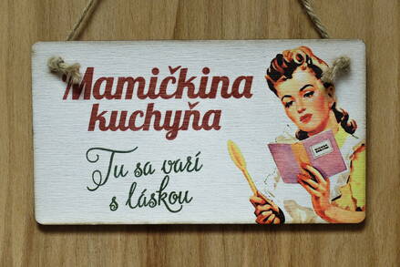 TF 001_Mamičkina kuchyňa Tu sa varí s láskou