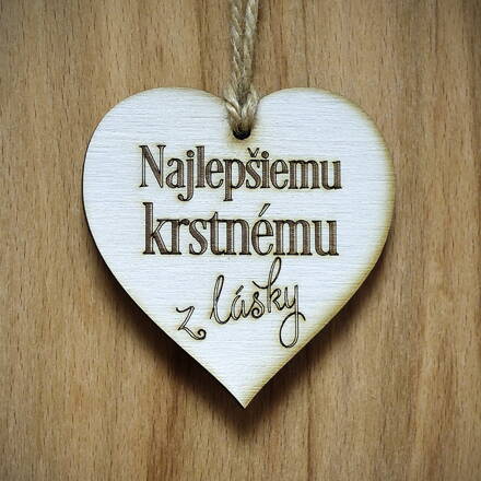 SM 022_Najlepšiemu krstnému z lásky
