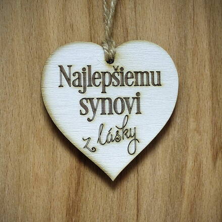SM 024_Najlepšiemu synovi z lásky