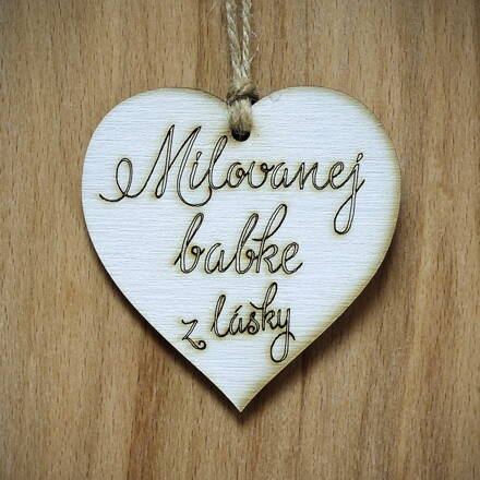 SM 066_Milovanej babke z lásky