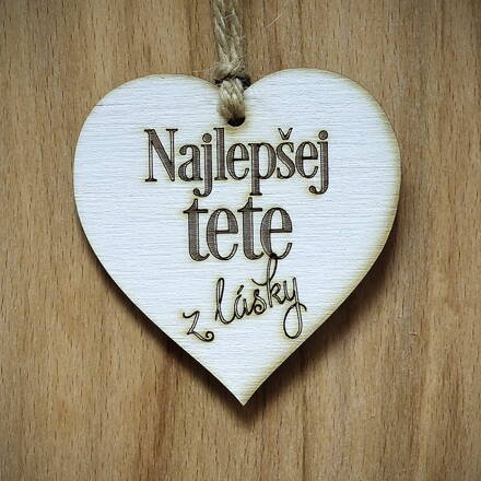 SM 076_Najlepšej tete z lásky